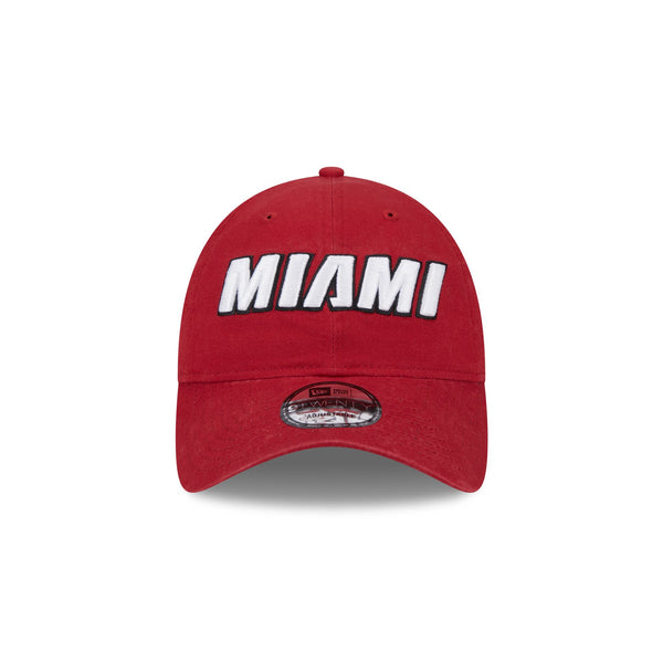 Miami Heat Statement Edition 2023 9TWENTY Cloth Strap