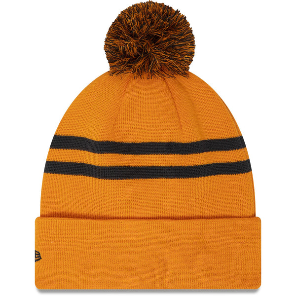 McLaren Racing Orange Beanie with Pom