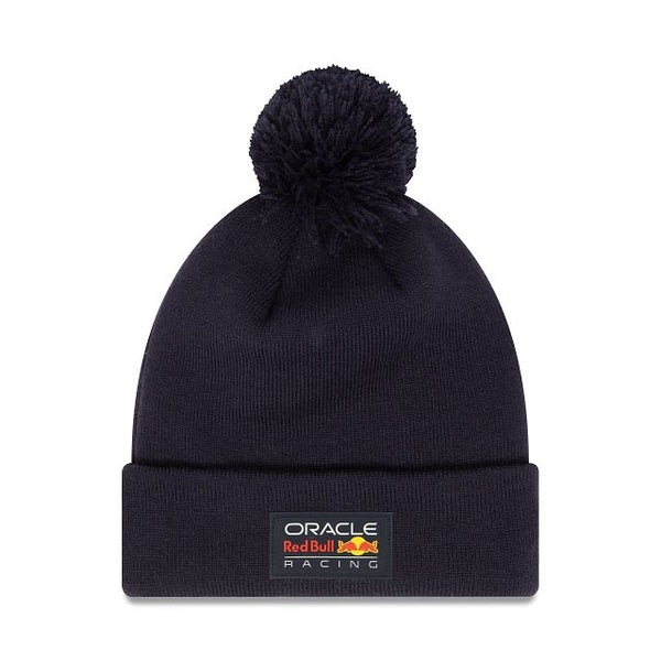 Oracle Red Bull Racing Core Pom Beanie New Era