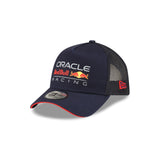 Oracle Red Bull Racing Essentials Navy 9FORTY A-Frame Snapback