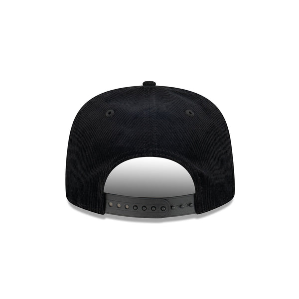 Carlton Blues Black Corduroy The Golfer Snapback
