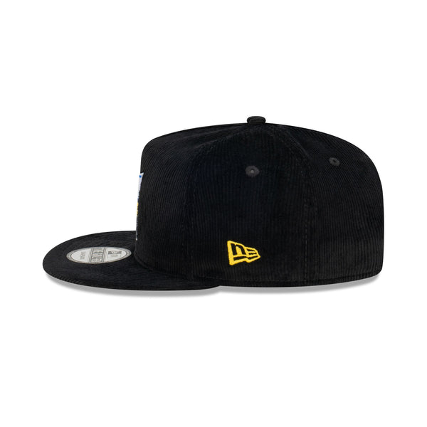 Richmond Tigers Black Corduroy The Golfer Snapback