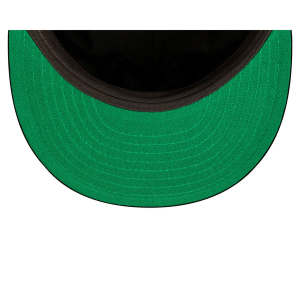 St. Kilda Saints Black Corduroy The Golfer Snapback