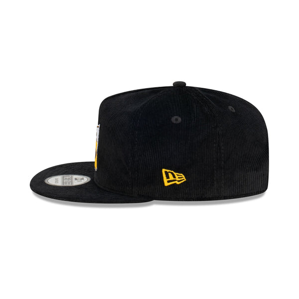 Hawthorn Hawks Black Corduroy The Golfer Snapback
