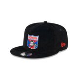 Melbourne Demons Black Corduroy The Golfer Snapback New Era