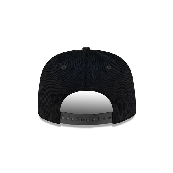 Western Bulldogs Black Corduroy The Golfer Snapback