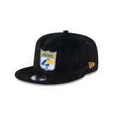 West Coast Eagles Black Corduroy The Golfer Snapback New Era