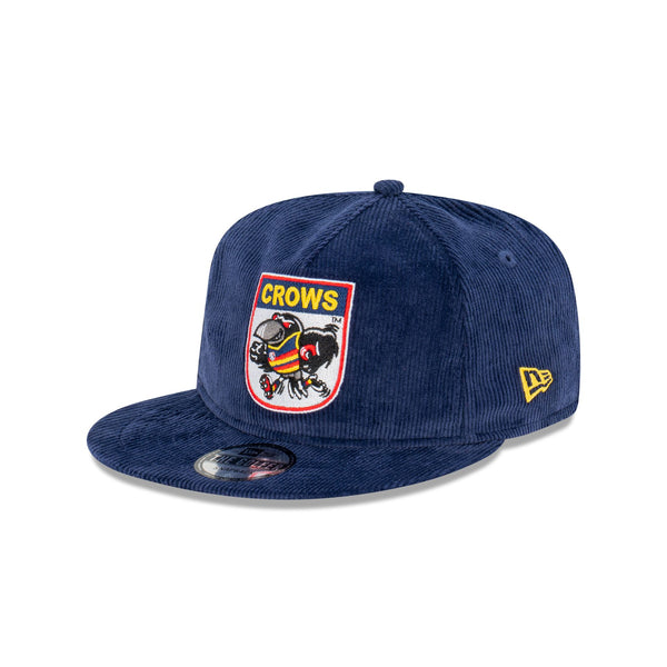 Adelaide Crows Mascot Corduroy The Golfer Snapback Hat