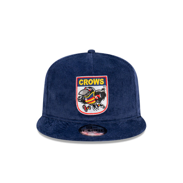 Adelaide Crows Mascot Corduroy The Golfer Snapback Hat