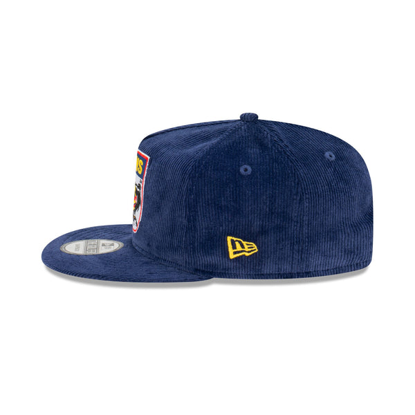 Adelaide Crows Mascot Corduroy The Golfer Snapback Hat