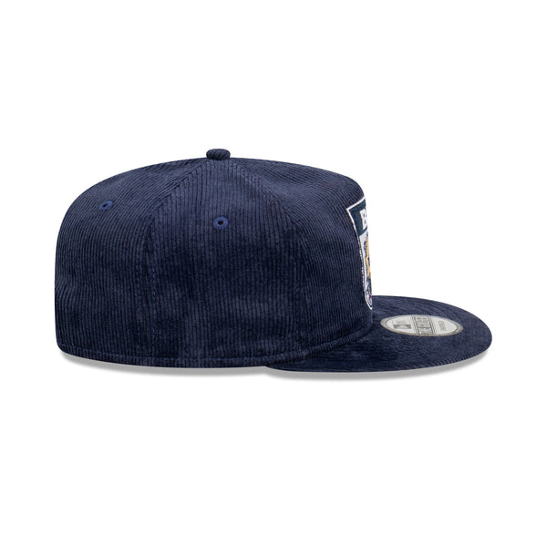 Carlton Blues Mascot Corduroy The Golfer Snapback Hat