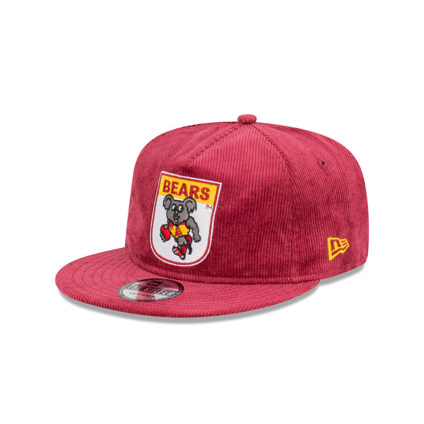 Brisbane Bears Mascot Corduroy The Golfer Snapback Hat