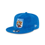 North Melbourne Kangaroos Mascot Corduroy The Golfer Snapback Hat