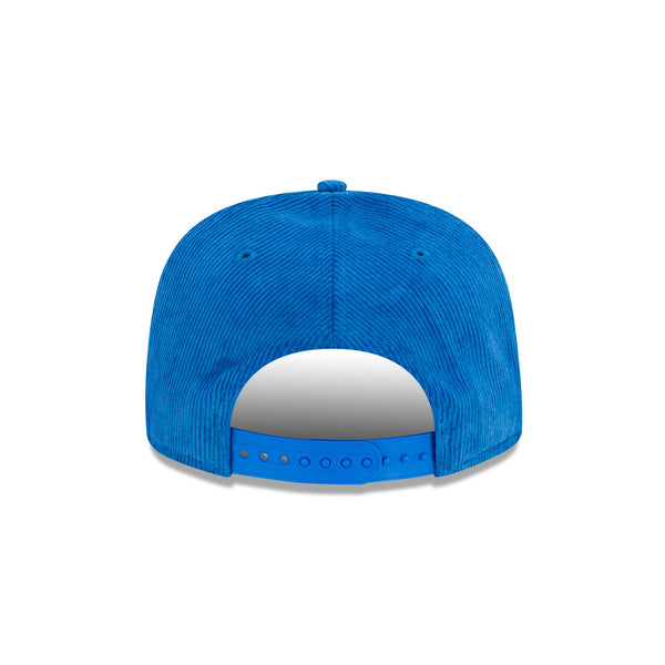 North Melbourne Kangaroos Mascot Corduroy The Golfer Snapback Hat