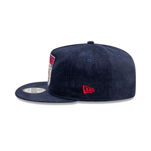 Melbourne Demons Mascot Corduroy The Golfer Snapback Hat