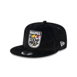 Collingwood Magpies Mascot Corduroy The Golfer Snapback Hat