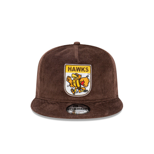 Hawthorn Hawks Mascot Corduroy The Golfer Snapback Hat