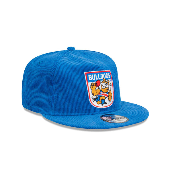 Western Bulldogs Mascot Corduroy The Golfer Snapback Hat