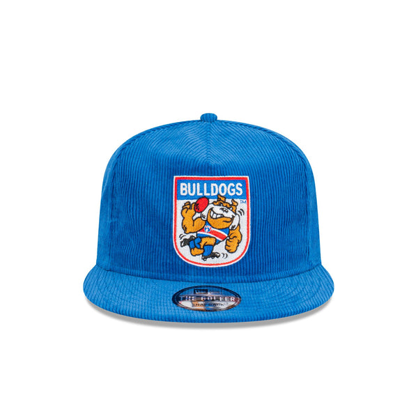 Western Bulldogs Mascot Corduroy The Golfer Snapback Hat