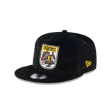 Richmond Tigers Mascot Corduroy The Golfer Snapback Hat