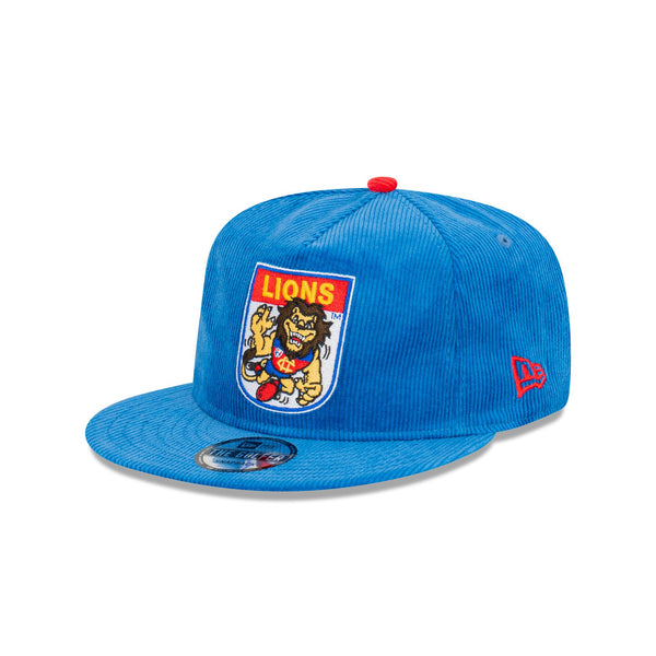 Brisbane Lions Mascot Corduroy The Golfer Snapback Hat