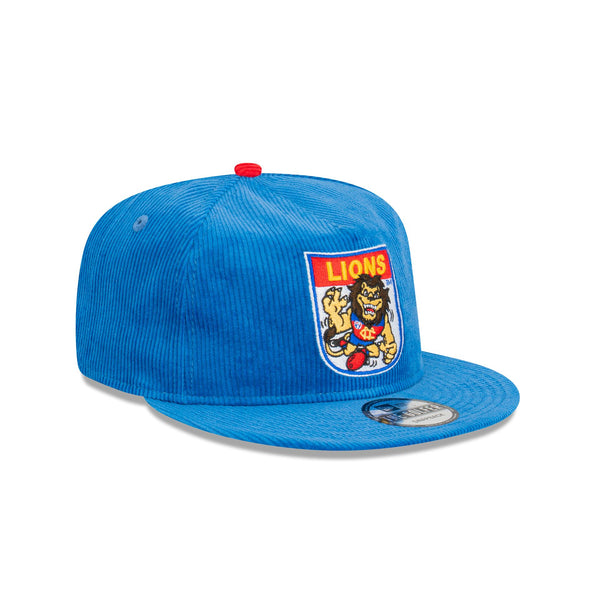 Brisbane Lions Mascot Corduroy The Golfer Snapback Hat