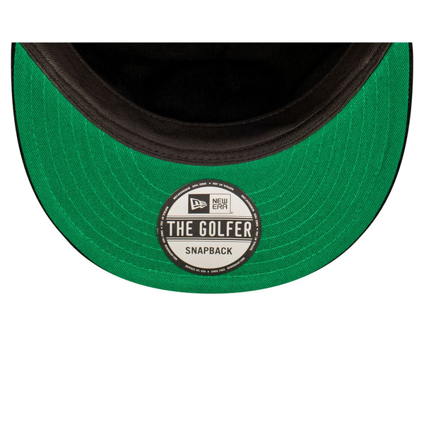 South Sydney Rabbitohs Black Corduroy The Golfer Snapback