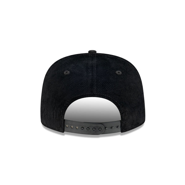 South Sydney Rabbitohs Black Corduroy The Golfer Snapback