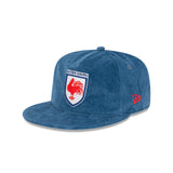 Sydney Roosters Heritage Corduroy The Golfer Snapback Hat