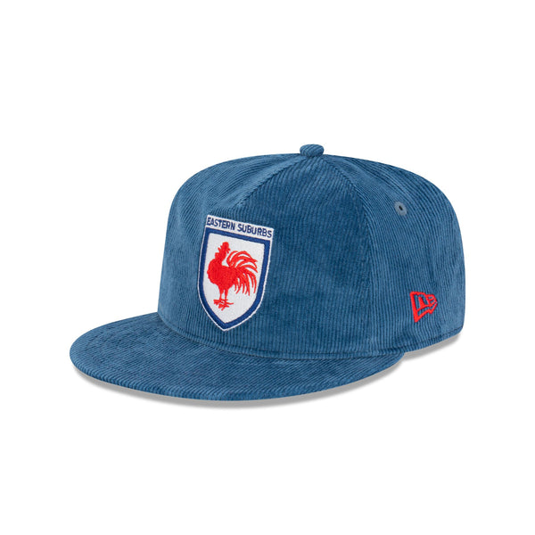 Sydney Roosters Heritage Corduroy The Golfer Snapback Hat