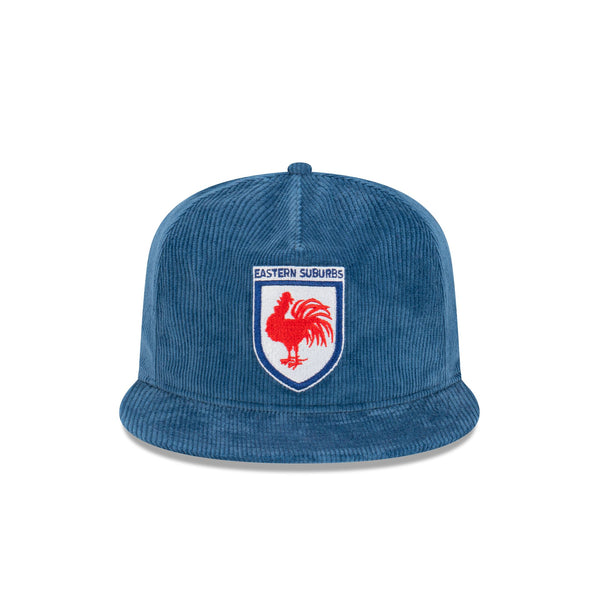 Sydney Roosters Heritage Corduroy The Golfer Snapback Hat