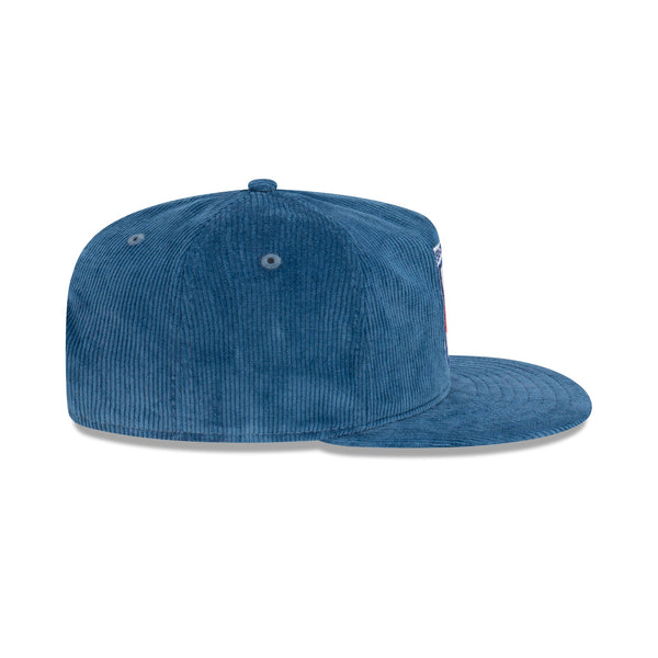 Sydney Roosters Heritage Corduroy The Golfer Snapback Hat