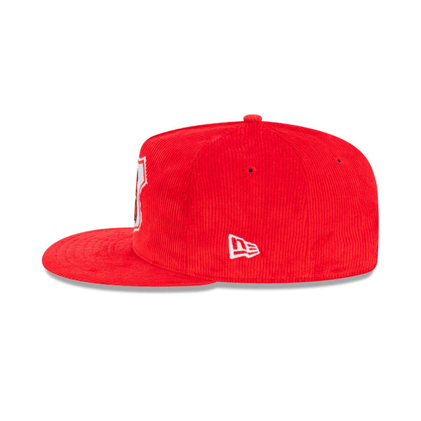 St George Illawarra Dragons Heritage Corduroy The Golfer Snapback Hat