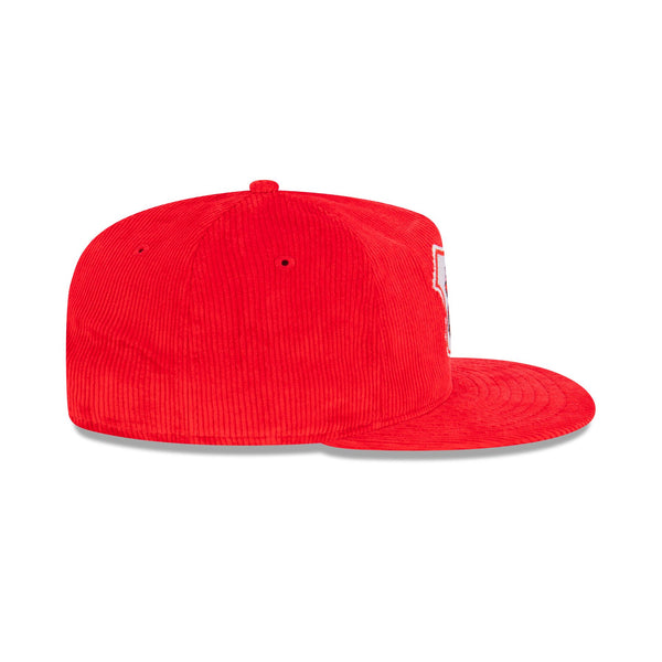 St George Illawarra Dragons Heritage Corduroy The Golfer Snapback Hat