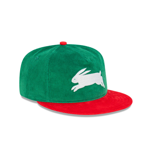 South Sydney Rabbitohs Heritage Corduroy The Golfer Snapback Hat