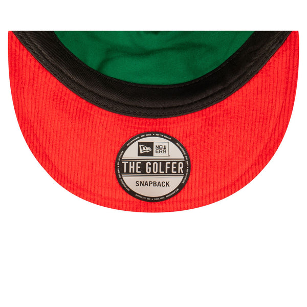 South Sydney Rabbitohs Heritage Corduroy The Golfer Snapback Hat