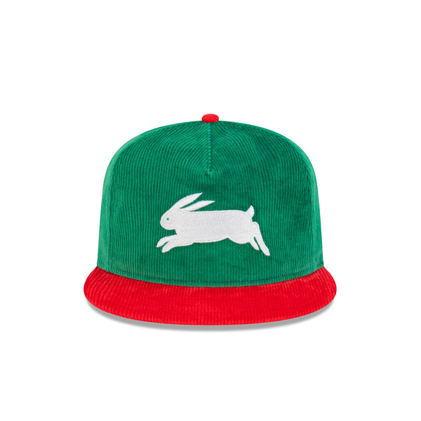 South Sydney Rabbitohs Heritage Corduroy The Golfer Snapback Hat