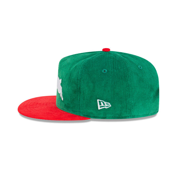 South Sydney Rabbitohs Heritage Corduroy The Golfer Snapback Hat