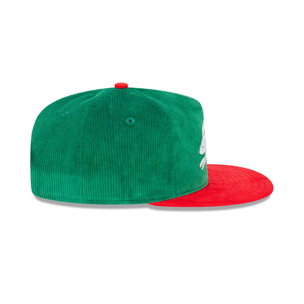 South Sydney Rabbitohs Heritage Corduroy The Golfer Snapback Hat