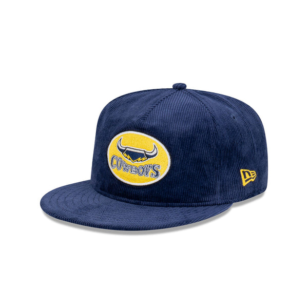 North Queensland Cowboys Heritage Corduroy The Golfer Snapback Hat