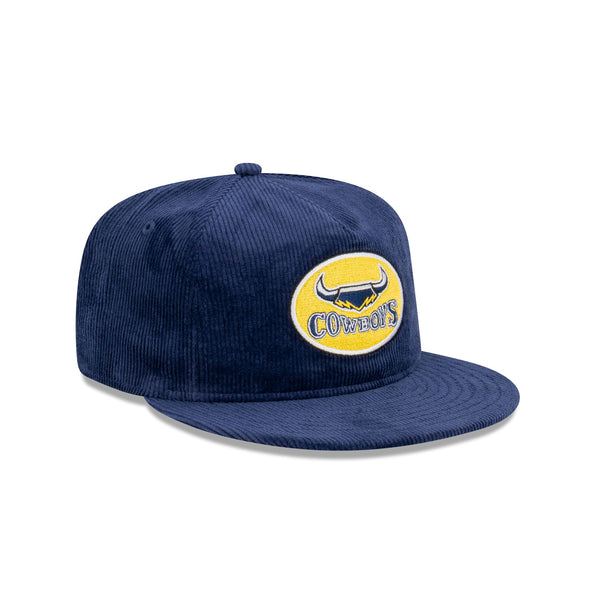 North Queensland Cowboys Heritage Corduroy The Golfer Snapback Hat