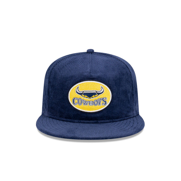 North Queensland Cowboys Heritage Corduroy The Golfer Snapback Hat