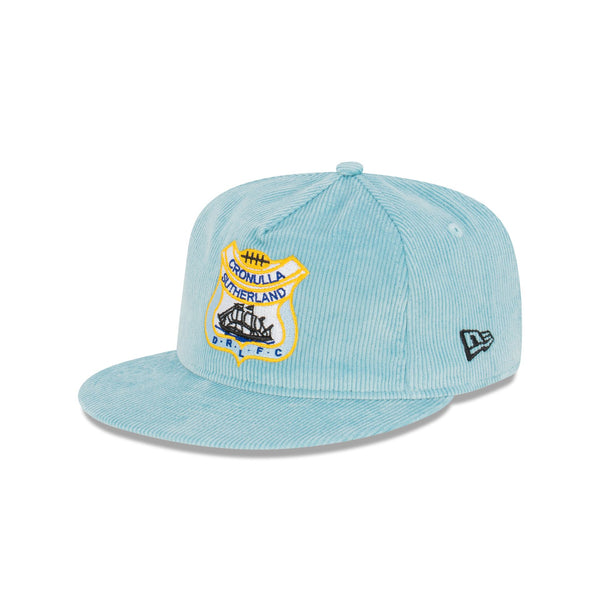 Cronulla Sutherland Sharks Heritage Corduroy The Golfer Snapback Hat