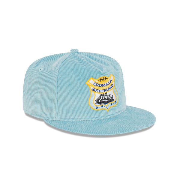 Cronulla Sutherland Sharks Heritage Corduroy The Golfer Snapback Hat