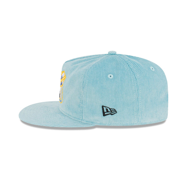 Cronulla Sutherland Sharks Heritage Corduroy The Golfer Snapback Hat