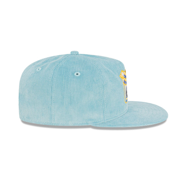 Cronulla Sutherland Sharks Heritage Corduroy The Golfer Snapback Hat