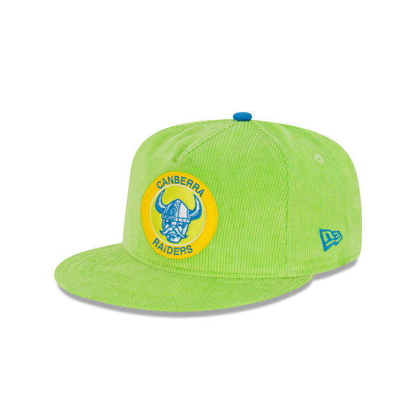 Canberra Raiders Heritage Corduroy The Golfer Snapback Hat