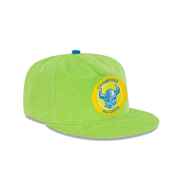 Canberra Raiders Heritage Corduroy The Golfer Snapback Hat