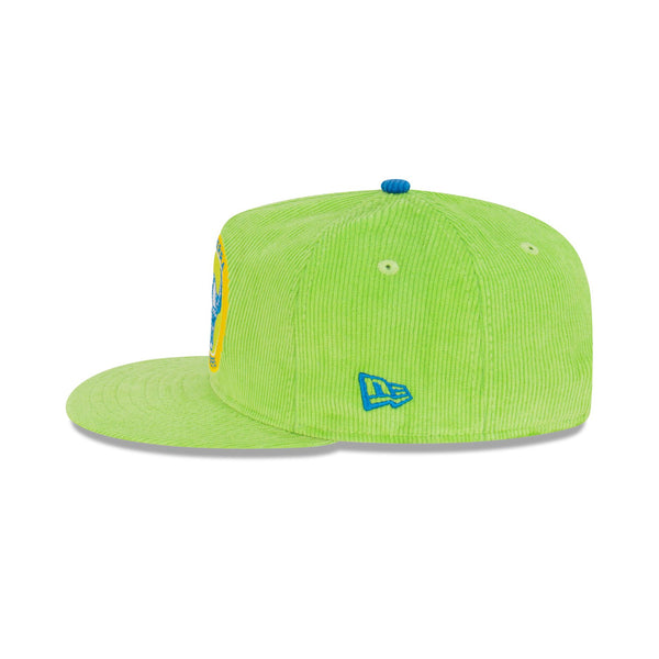 Canberra Raiders Heritage Corduroy The Golfer Snapback Hat
