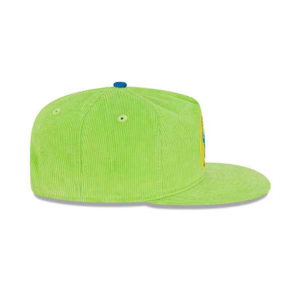 Canberra Raiders Heritage Corduroy The Golfer Snapback Hat